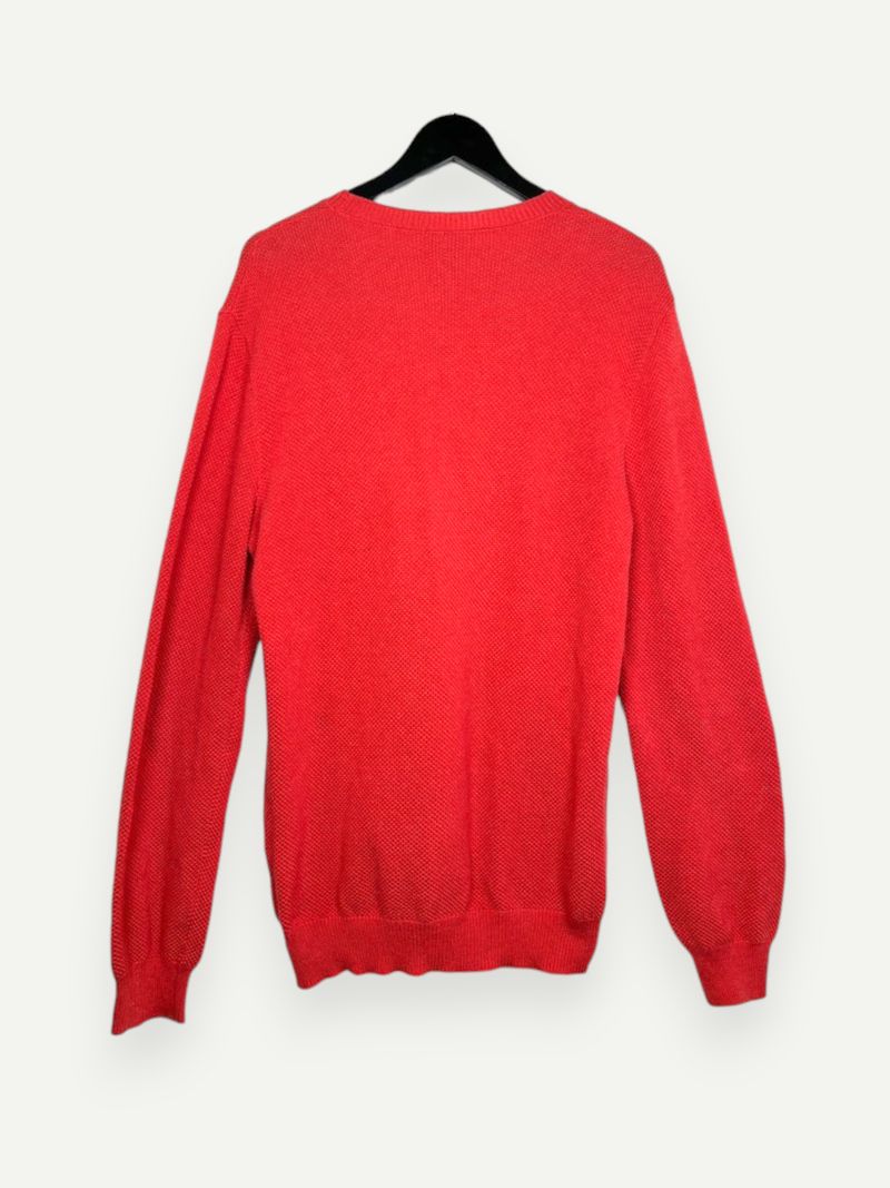 Red Cotton Knit