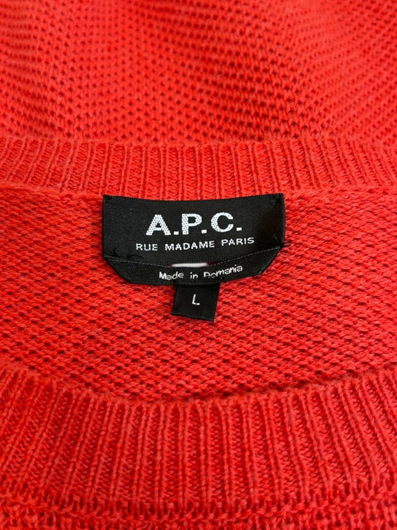 Red Cotton Knit