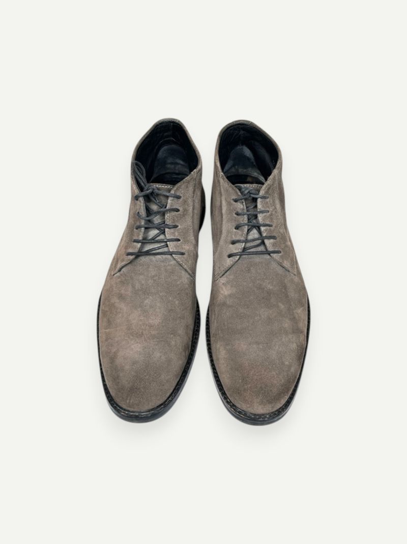 Dark Grey Desert Boot
