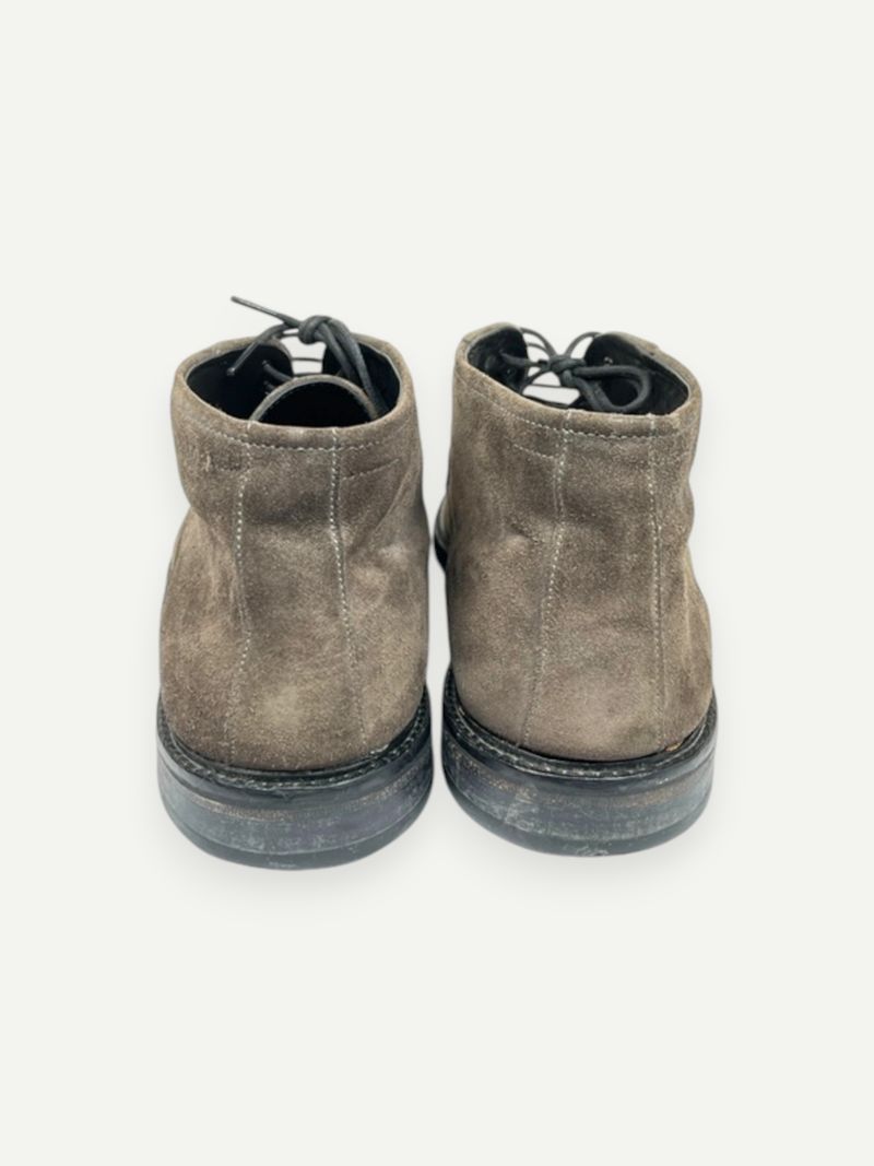 Dark Grey Desert Boot