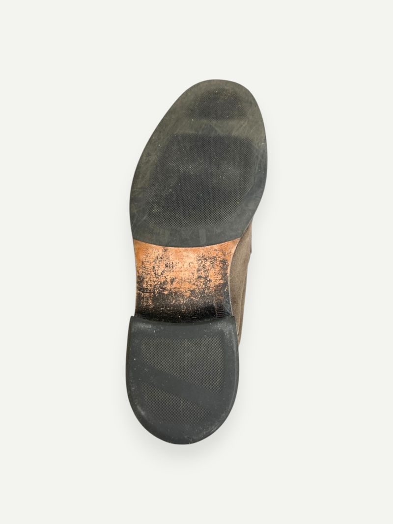 Dark Grey Desert Boot