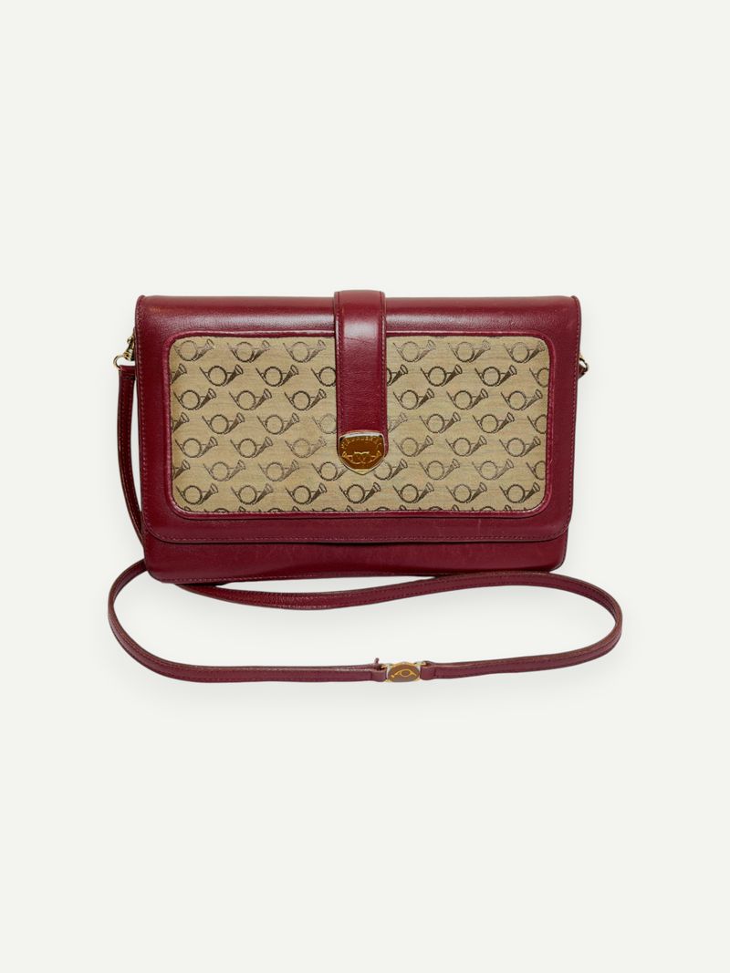 Burgundy Cross Body Handbag