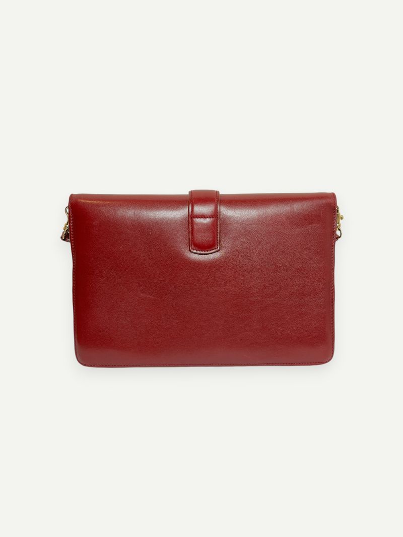 Burgundy Cross Body Handbag