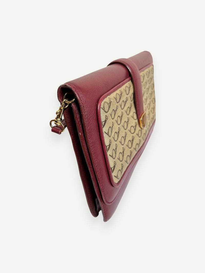 Burgundy Cross Body Handbag