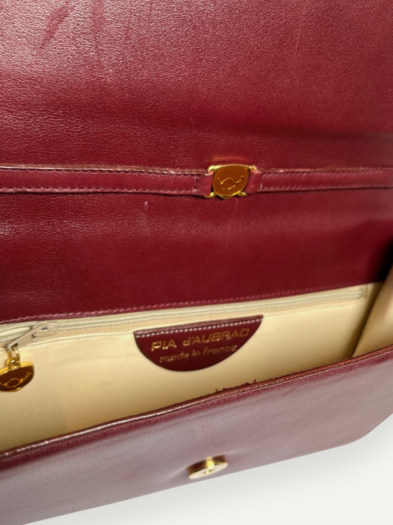 Burgundy Cross Body Handbag