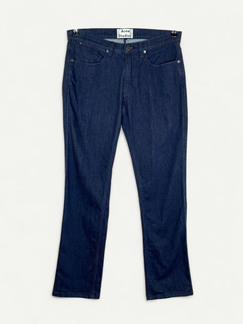 Stay Blue Jeans by Acne Studios