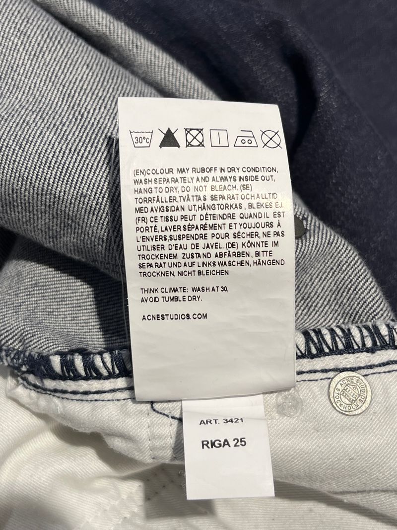 Stay Blue Jeans by Acne Studios