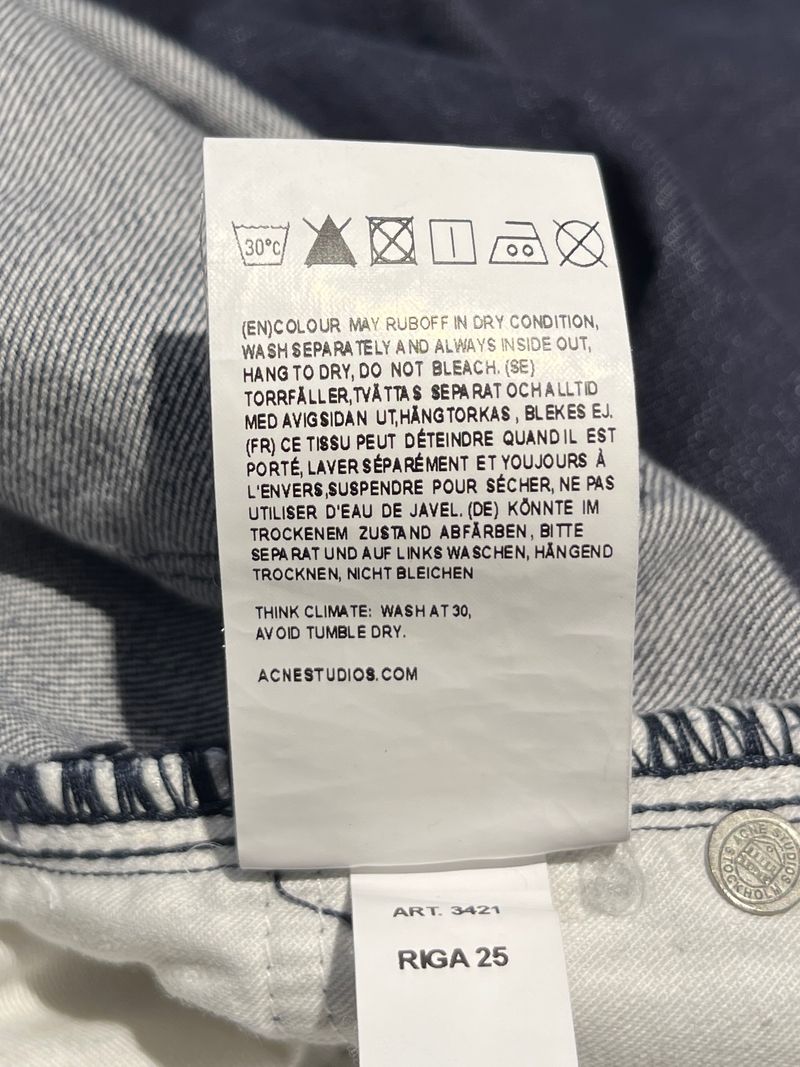 Stay Blue Jeans by Acne Studios