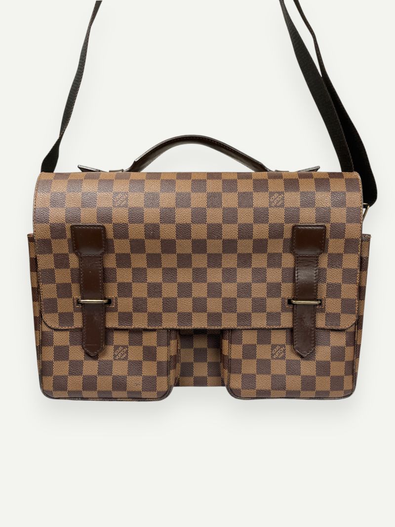 Damier Ebene Messenger Bag