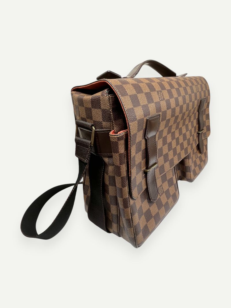 Damier Ebene Messenger Bag