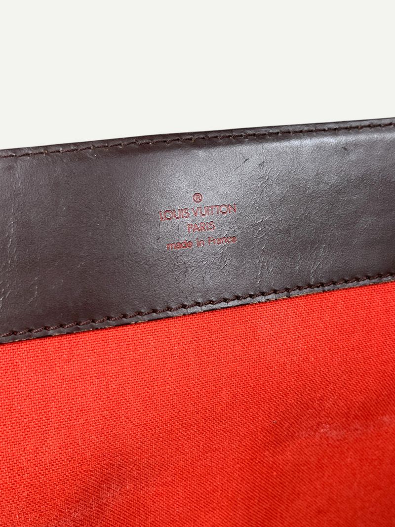 Damier Ebene Messenger Bag