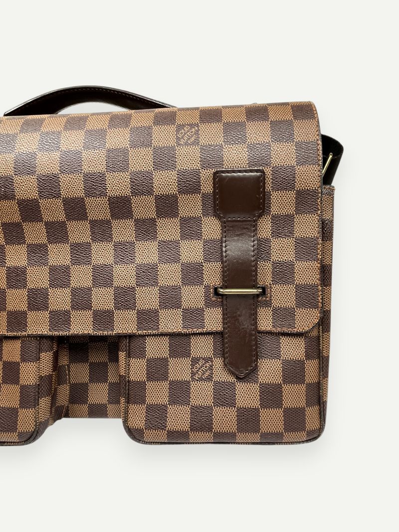 Damier Ebene Messenger Bag