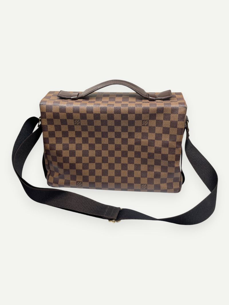 Damier Ebene Messenger Bag