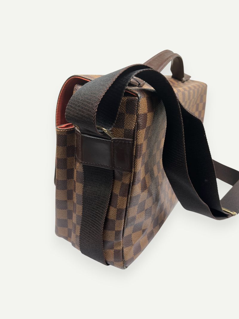 Damier Ebene Messenger Bag