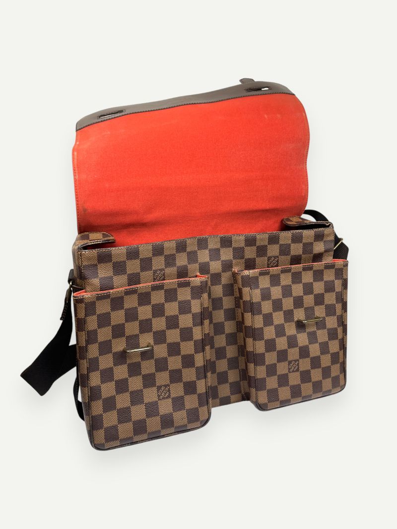 Damier Ebene Messenger Bag