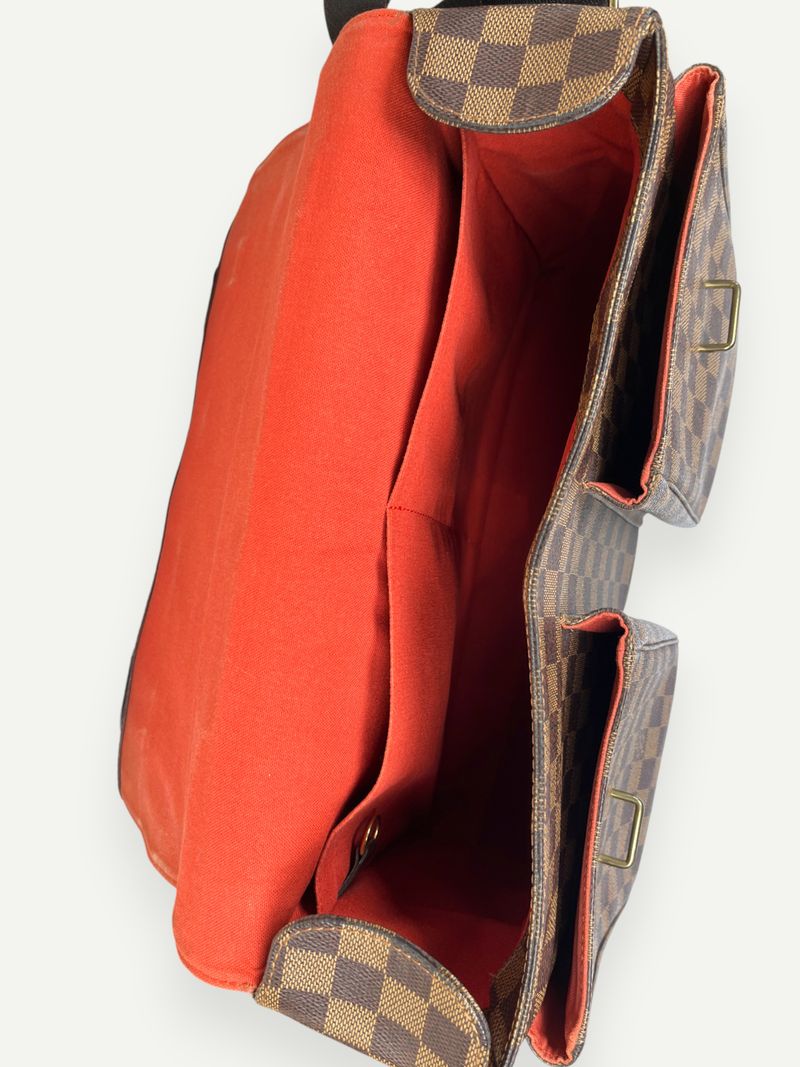 Damier Ebene Messenger Bag