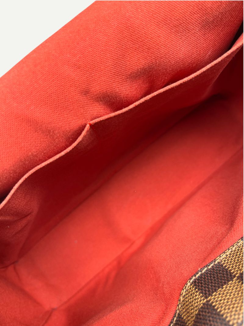 Damier Ebene Messenger Bag