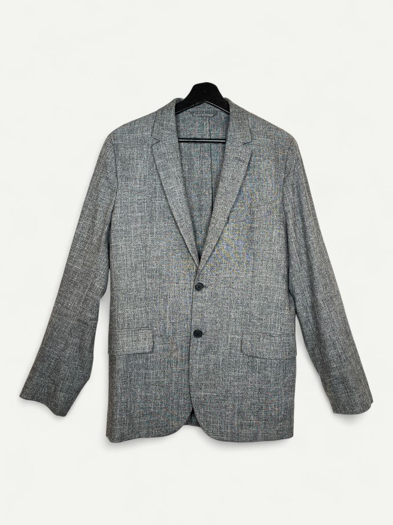 Grey Single Breasted Suit