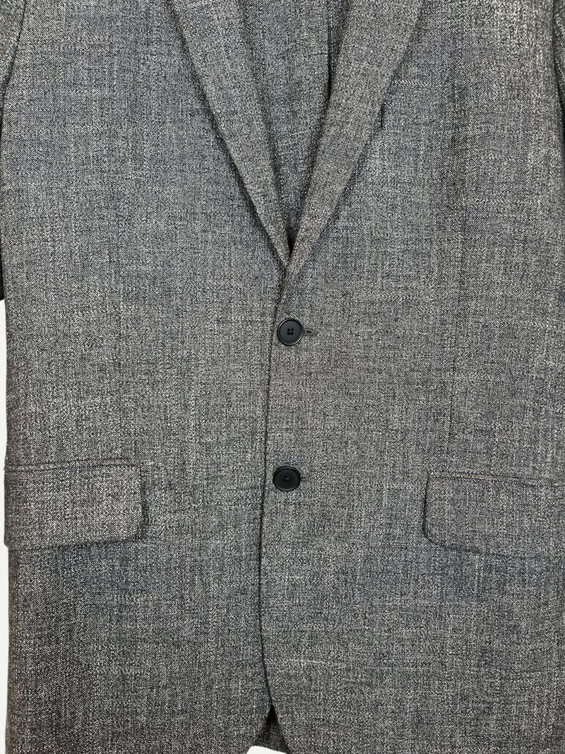 Grey Single Breasted Suit