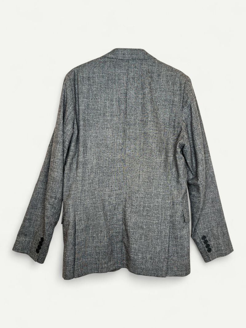 Grey Single Breasted Suit