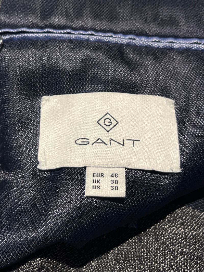 Grey Single Breasted Suit