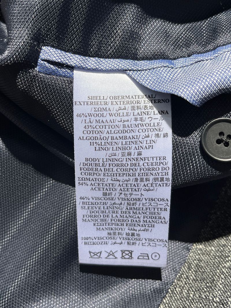 Grey Single Breasted Suit