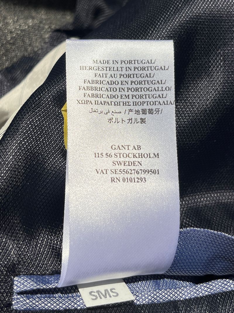 Grey Single Breasted Suit