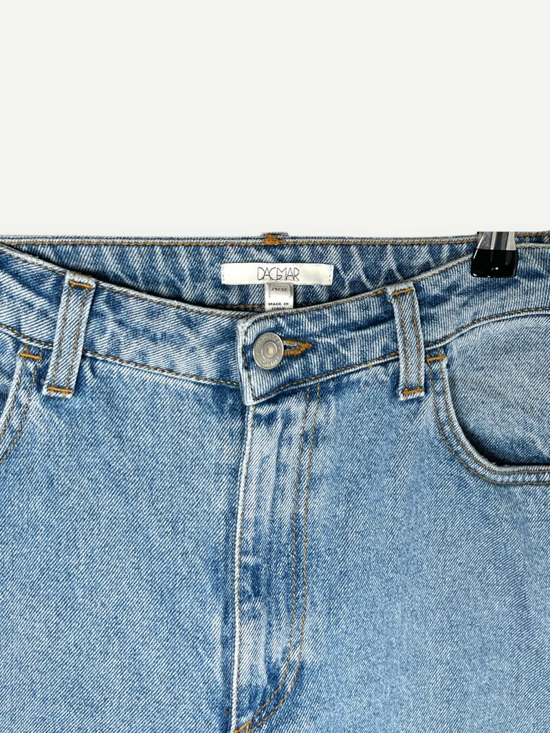 Blue Wide Leg Jeans