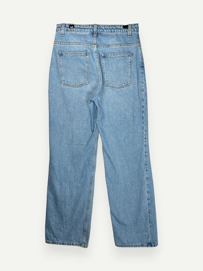 Blue Wide Leg Jeans