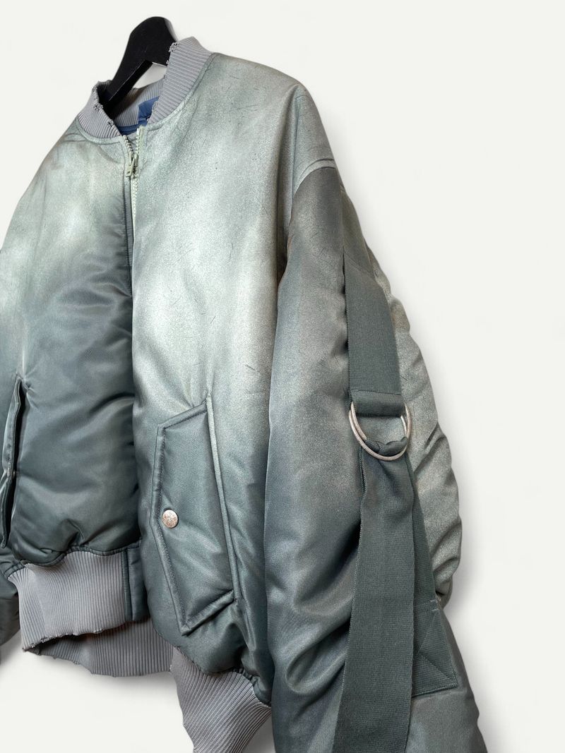 Green Bomber Jacket
