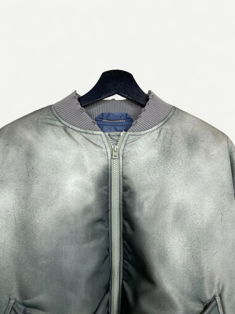 Green Bomber Jacket