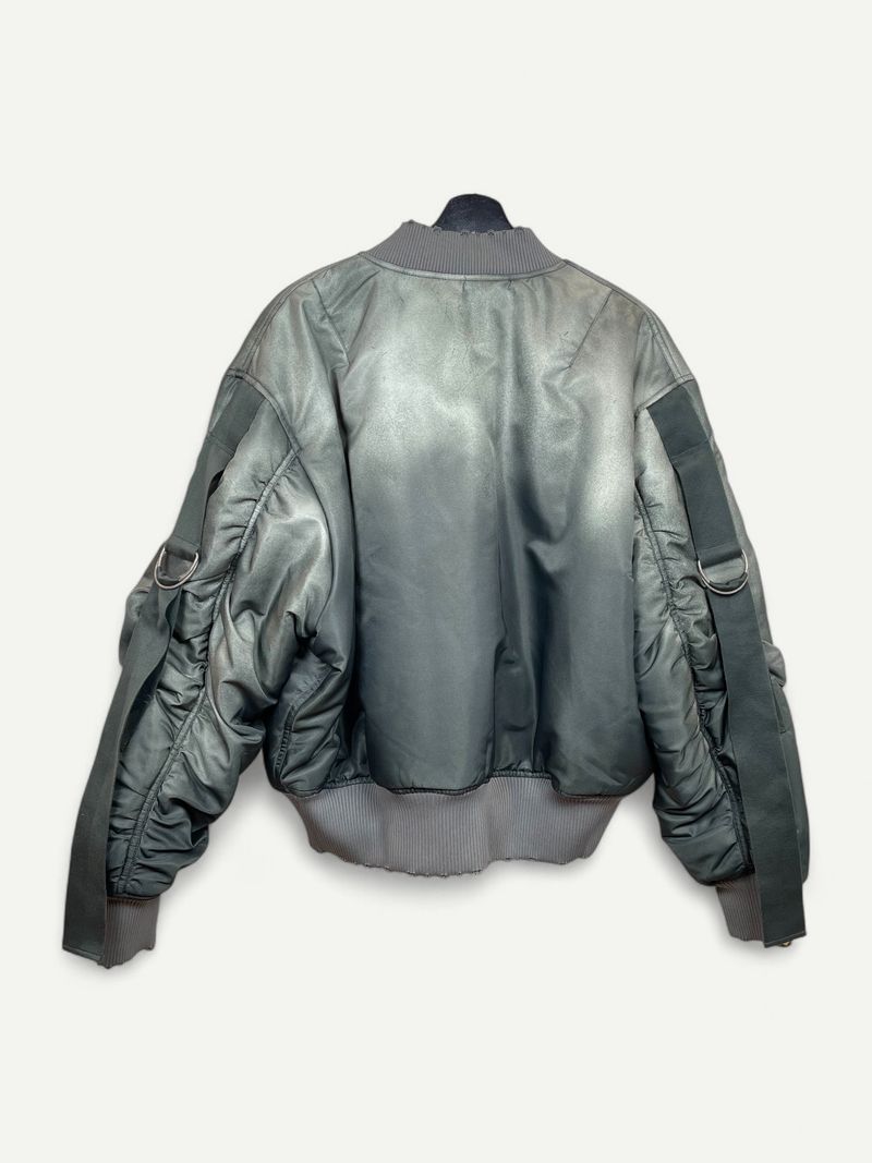 Green Bomber Jacket