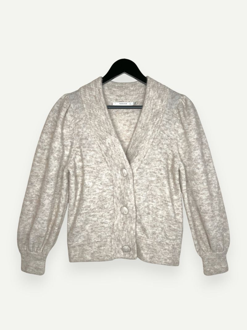 Beige Cardigan