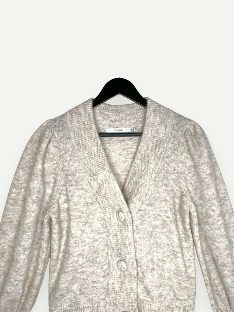 Beige Cardigan
