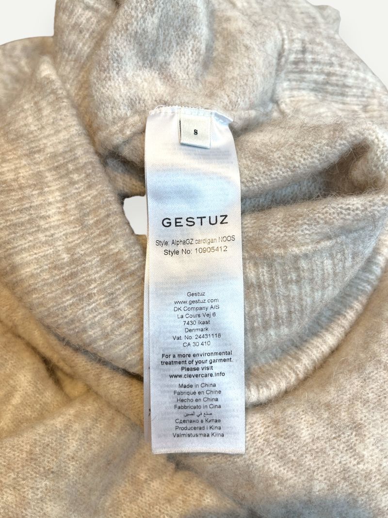 Beige Cardigan