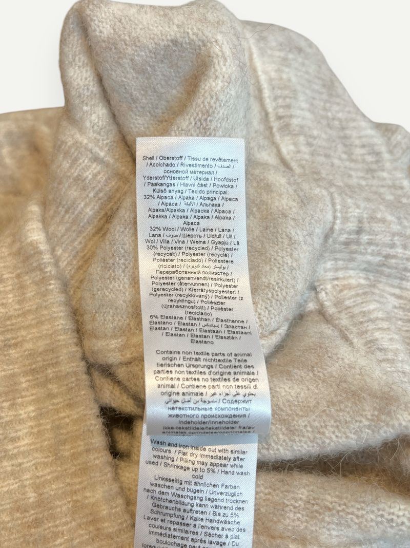 Beige Cardigan