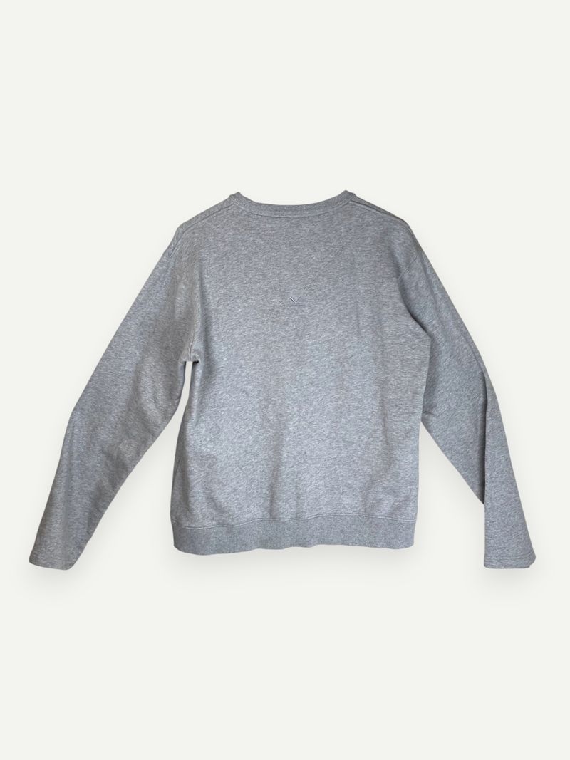 Grey Printed Crewneck