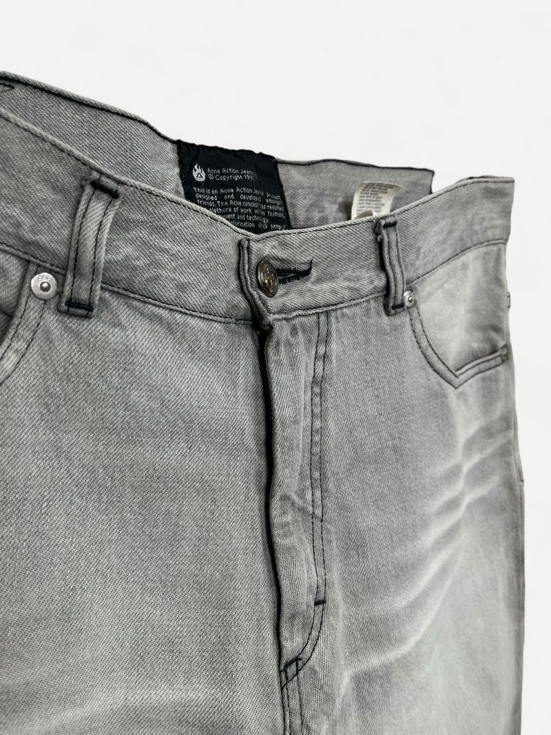Light Grey Regular Jeans