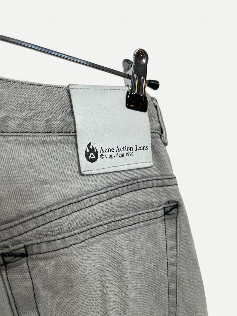 Light Grey Regular Jeans