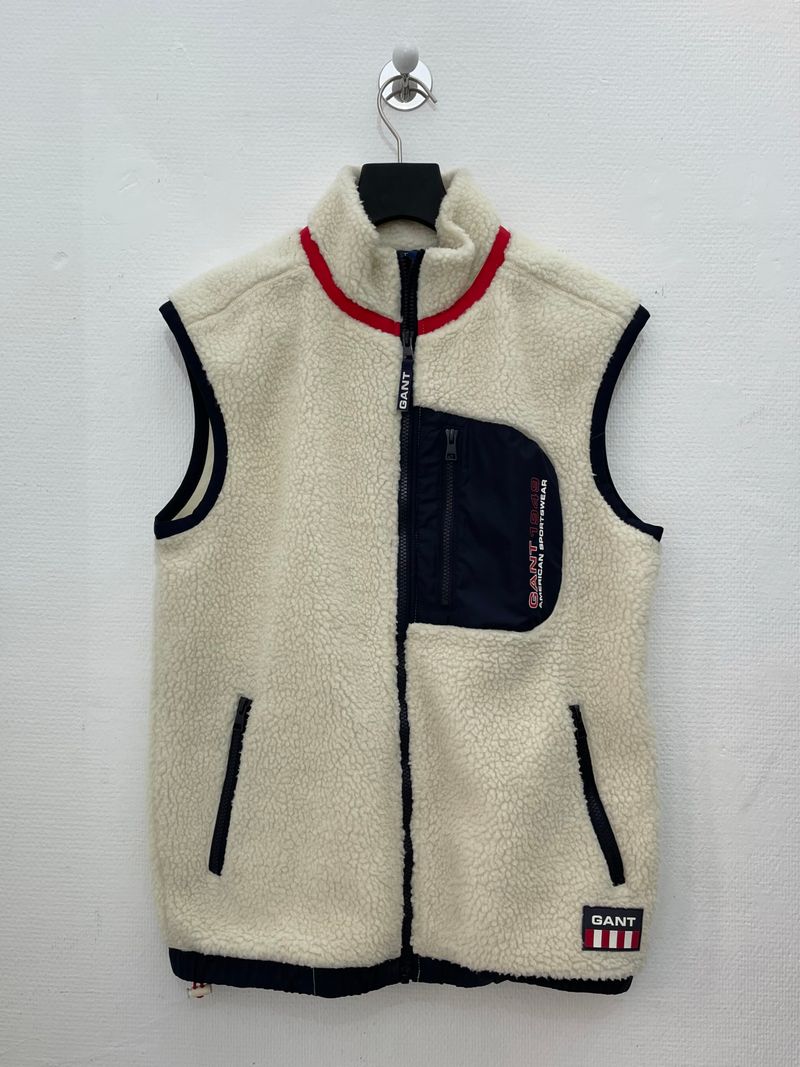 Cream Vest