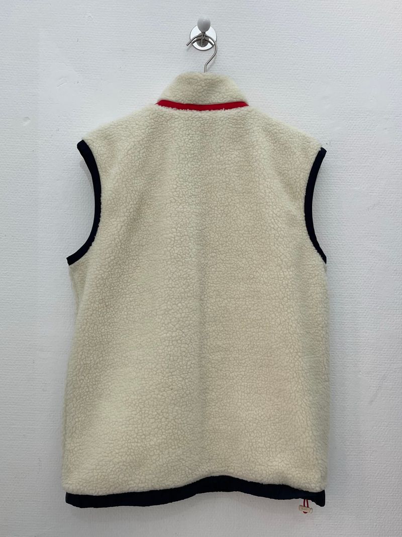 Cream Vest
