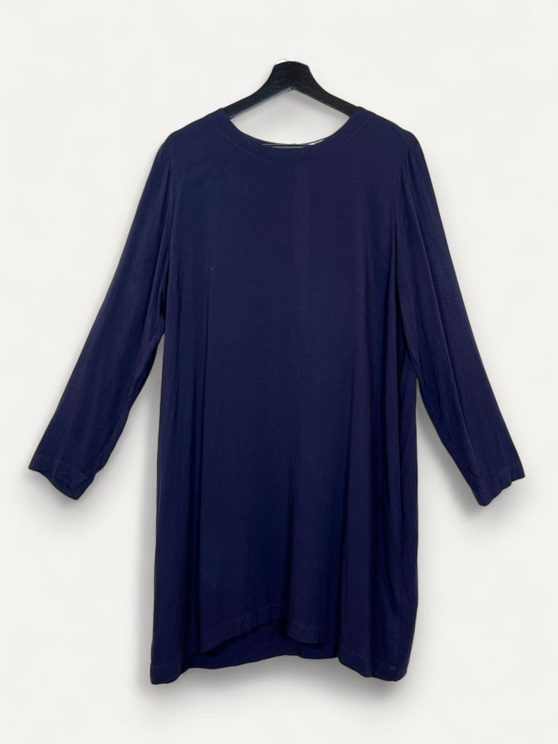 Dark Blue Candice Dress