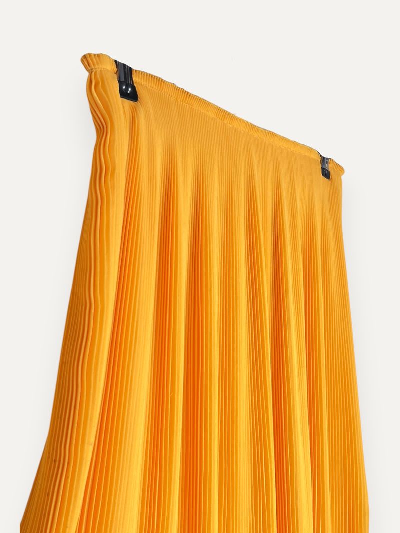 Lei Long Yellow Maxi Skirt