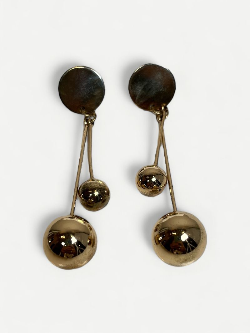 Guldörhängen från Massimo Dutti