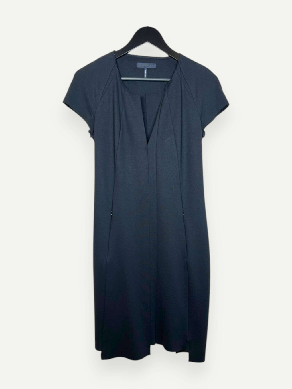 Black A-Line Dress