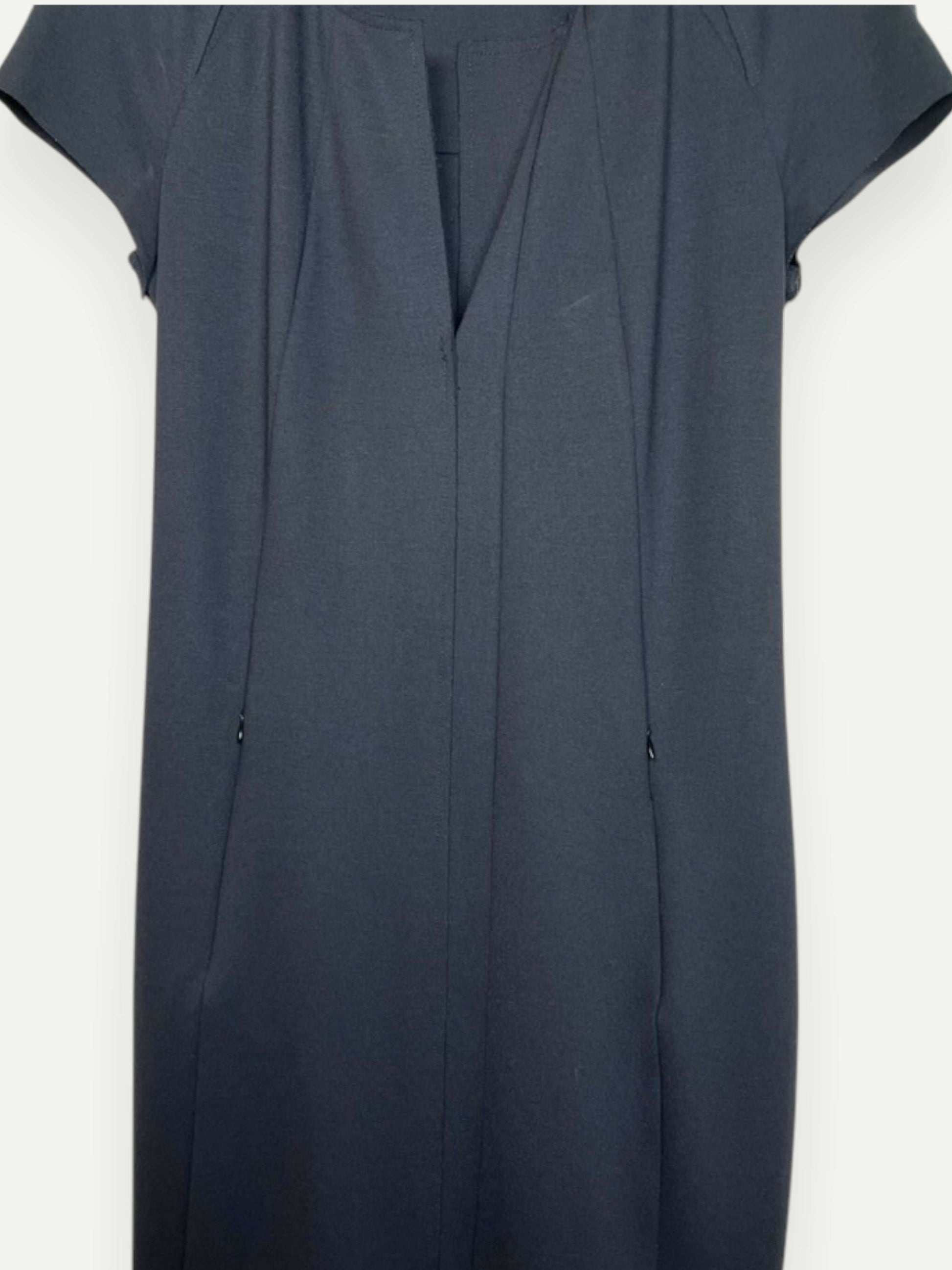 Black A-Line Dress