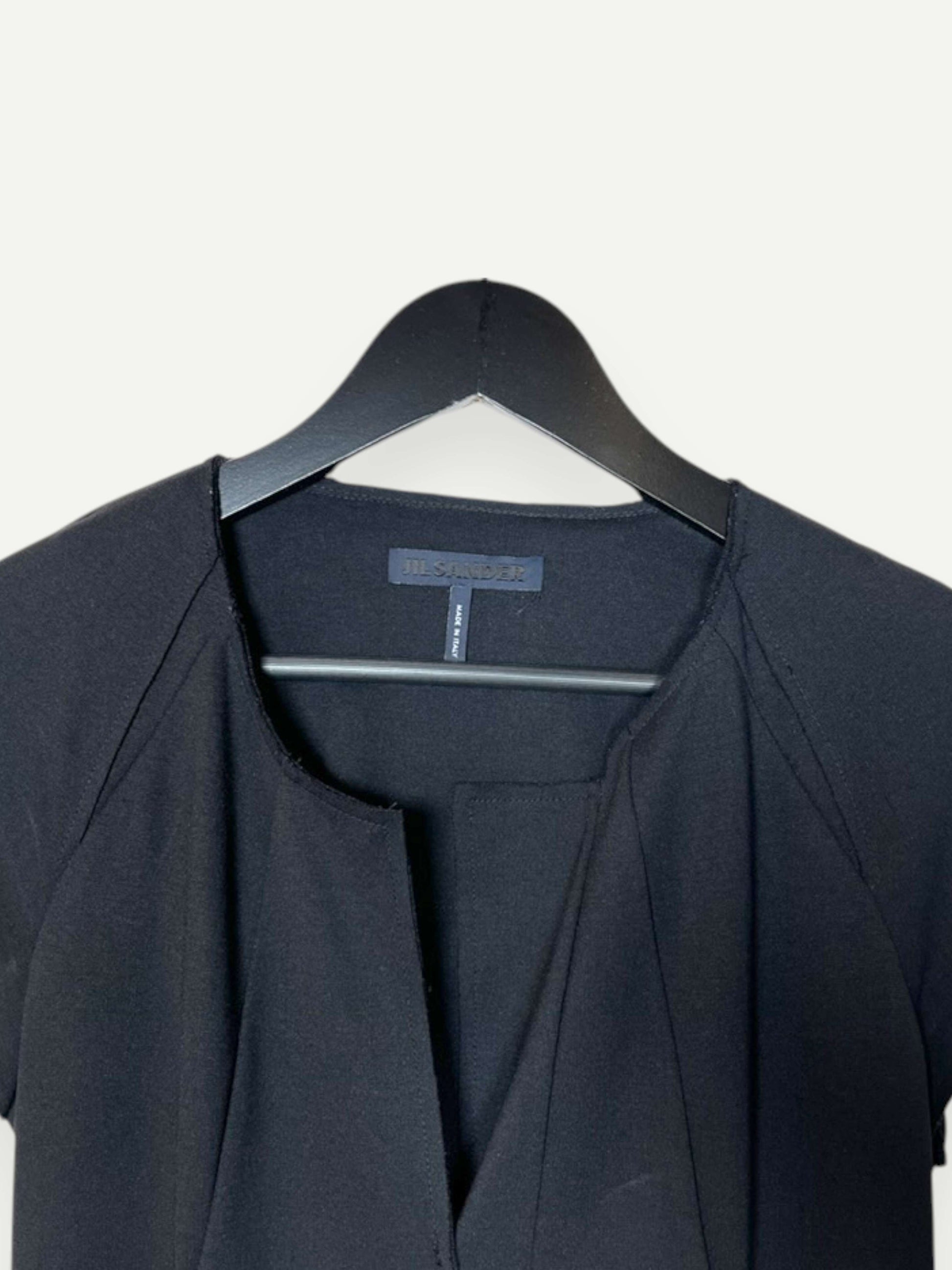Black A-Line Dress