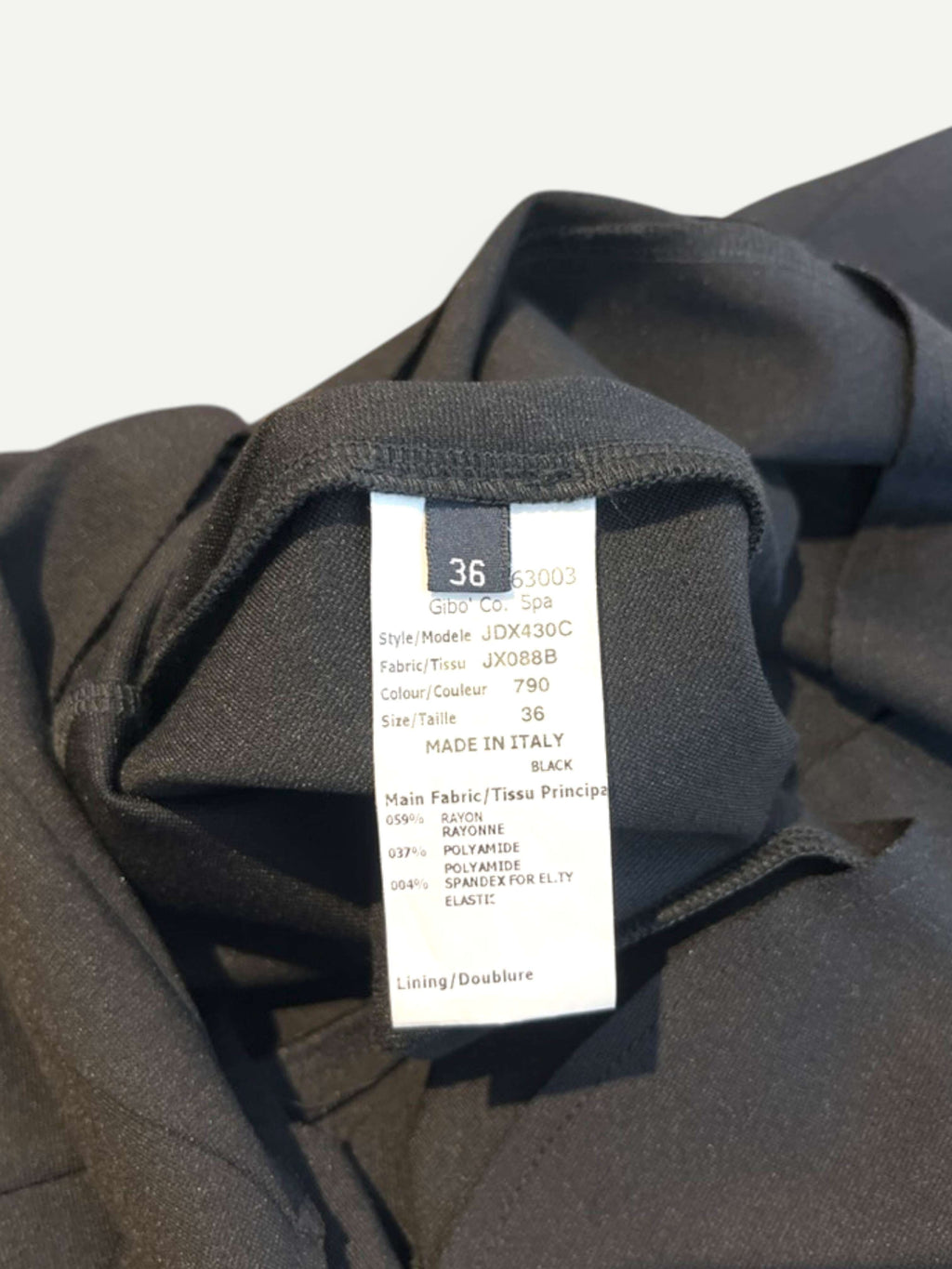 Black A-Line Dress
