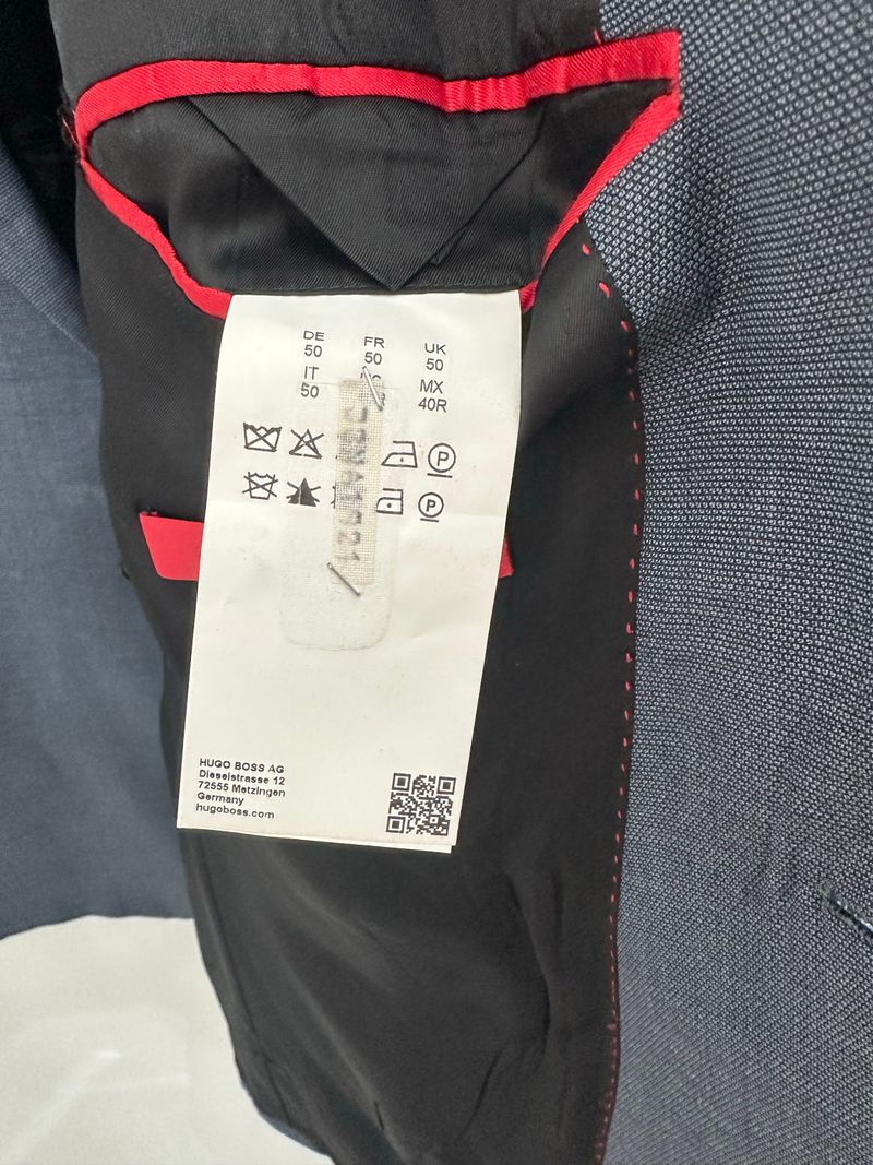 Dark Grey Single Breasted Blazer