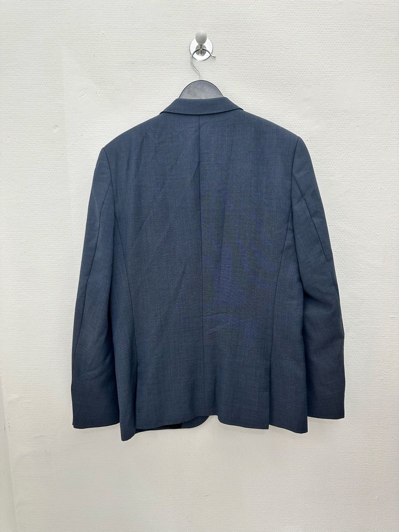 Dark Grey Single Breasted Blazer